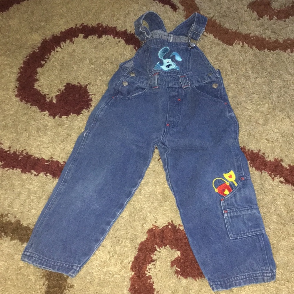 Blues clues boys overalls